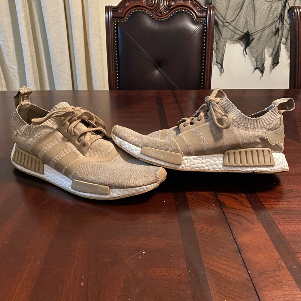 Adidas NMD R1 PK Primeknit French Beige Shoes